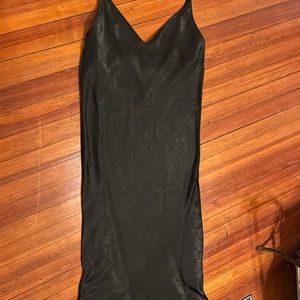 Nwt banana republic silky smooth dress 👗